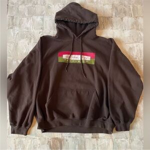 Men's Redington XL brown hooded sweatshirt - great condition